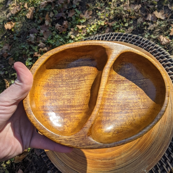 💐3/$25 Vintage Wooden Tray